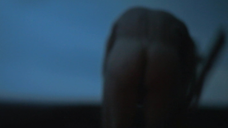 Mikaal Bates Naked as Will. Butt, beach, dark. 113601