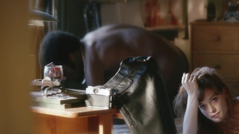 Shameik Moore Naked as Phil. Butt, bent over, getting out of bed. 117843
