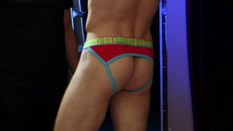 Nudes of Basketball Player from Golden Boy. Butt, abs, bulge. 113658