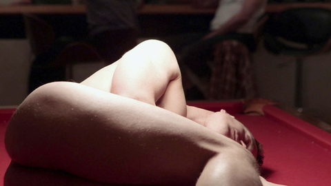 Mark Elias Naked as James. Butt, pool table, sexy. 113703