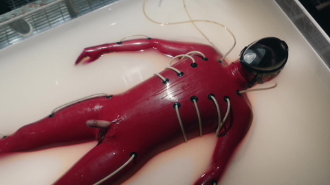 Nudes of Keefe Chambers from The Righteous Gemstones. Penis, Prosthetic, flotation tank, mask. 115410