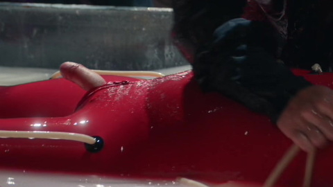 Tony Cavalero Naked as Keefe Chambers. Penis, Prosthetic, flotation tank, mask. 115407