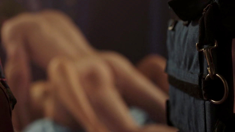 David James Naked as Lou. Butt, blurred butt, blurry nudity. 113871