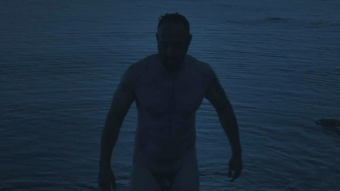 Nudes of Manfredi from Twin Flower. Balls, Penis, Shirtless, dark, full frontal. 119970