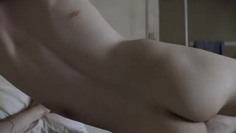 Pedro from Hard Paint Naked. Butt, close up, pale. 196175