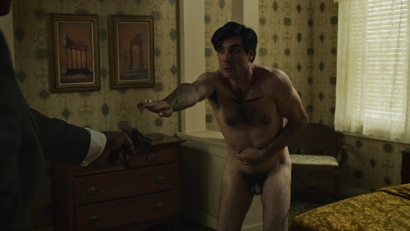 Nudes of Zambrano from Godfather of Harlem. Balls, Penis, Shirtless, bedroom, blood. 114246