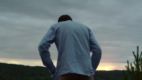 Nudes of Adam Veile from Exit. Butt, nude, pants pulled down. 114540