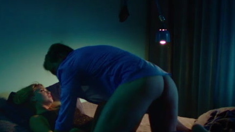 Tobias Santelmann Naked as Henrik. Butt, Straight, getting out of bed, nude. 114567