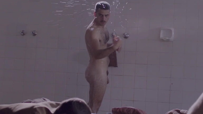 Beer Adriaanse Naked as Corporal Crunchie. Balls, Penis, Shirtless, full frontal, nude. 114633