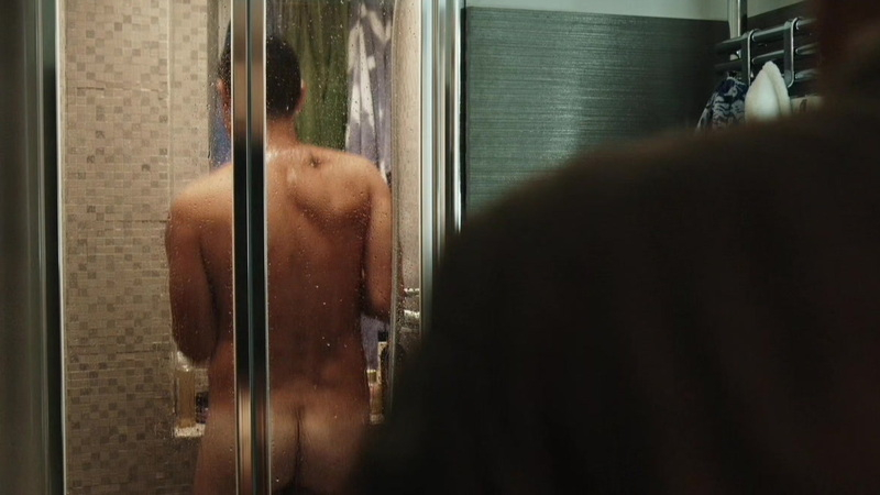 Riccardo Scamarcio Naked as Sergio Morra. Butt, bathroom, nude. 114831