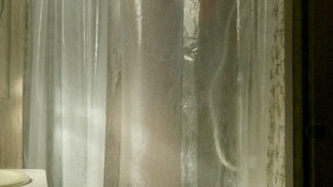 JD Pardo Nude as Ezekiel 'EZ' Reyes. Butt, Shirtless, bathroom, see through shower curtains. 151106
