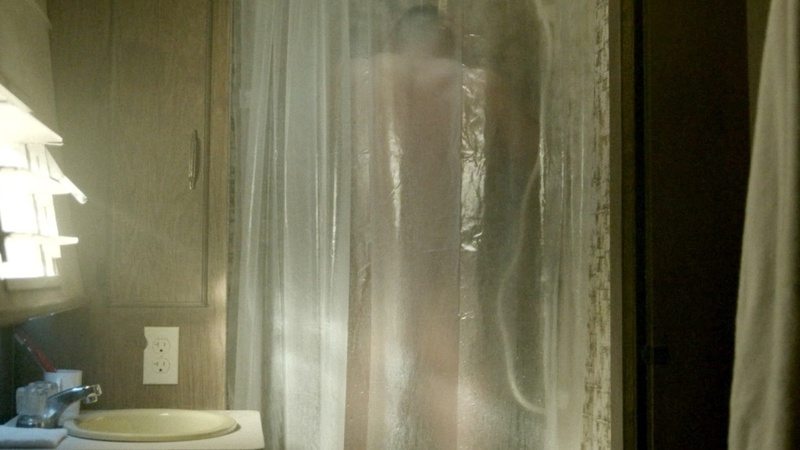 Ezekiel 'EZ' Reyes from Mayans M.C. Naked. Butt, abs, bathroom. 151103