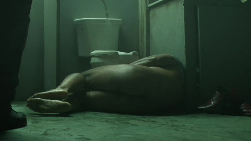 Nudes of The Man from Running with the Devil. Body Double, Butt, Shirtless, laying down, nude. 115086