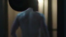 Joshua Orpin Naked as Subject 13 / Conner Kent / Superboy. Butt, distant, nude. 115275