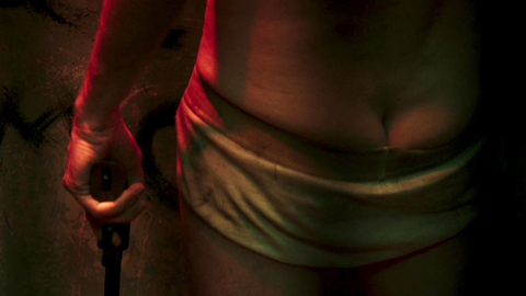 Bill Moseley Naked as Otis B. Driftwood. Butt, buttcrack, gun. 115611
