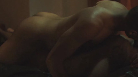 Jussie Smollett Naked as Magnus. Gay, Butt, black, black hair. 115899