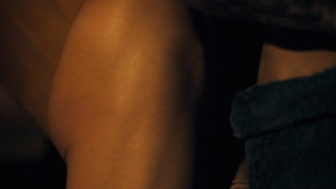 Joshua Randle Naked as Sex Party Patron. Gay, Penis, big cock, black. 115845