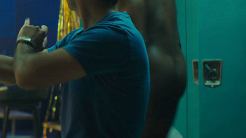 Sherod Ogletree Naked as Well Endowed Nude Stripper. Butt, background, background nudity. 116325
