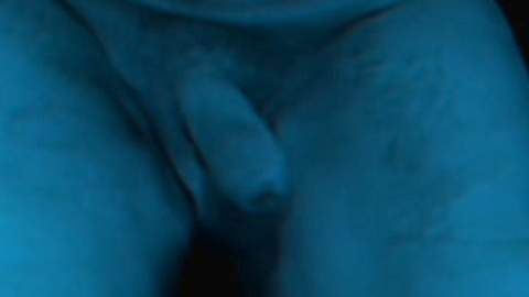 Marius Bincu Naked as N/A. Balls, Penis, Shirtless, blue lighting, floating. 116547