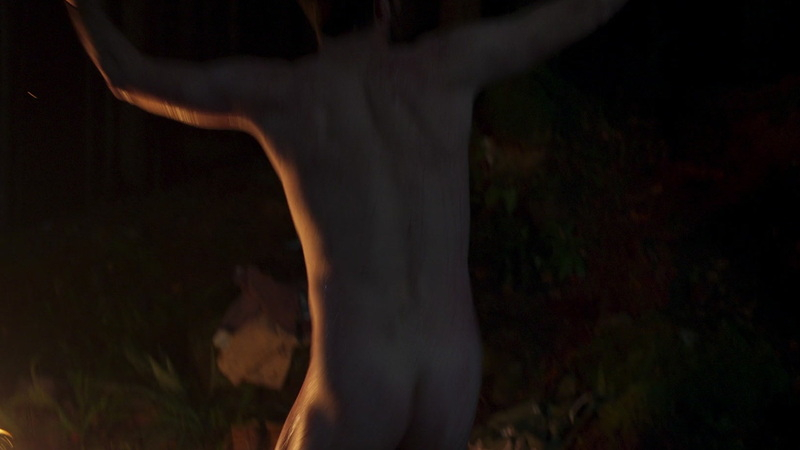 Nudes of Dr. Mark Hanley from Dublin Murders. Butt, night, nude. 116604