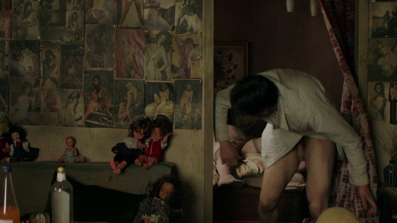 Jonas Dassler Naked as Fritz Honka. Balls, Penis, dolls, hunched over. 121989