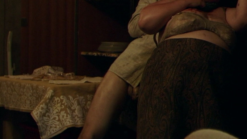 Jonas Dassler Naked as Fritz Honka. Balls, Penis, blood, choking. 122001