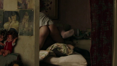 Jonas Dassler Naked as Fritz Honka. Butt, bedroom, missionary. 121995
