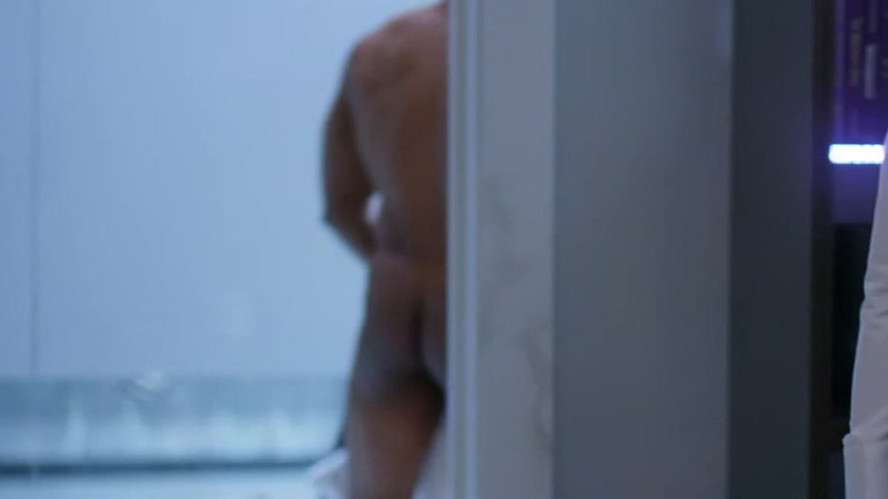 Nudes of Gary Marshall Borders from Sistas. Butt, Shirtless, doorway, nude. 179964