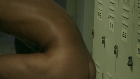 Mauricio Paniagua Naked as Carlos Monzón (young). Butt, locker room, nude. 116877