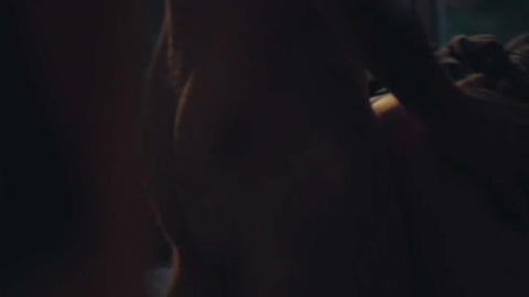 Jackson White Naked as Brendan Fletcher. Butt, Shirtless, Straight, dark room, dorm room. 117417