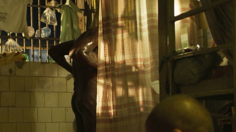Nudes of Edison from Brotherhood. Butt, Shirtless, background nudity, jail cell. 117084