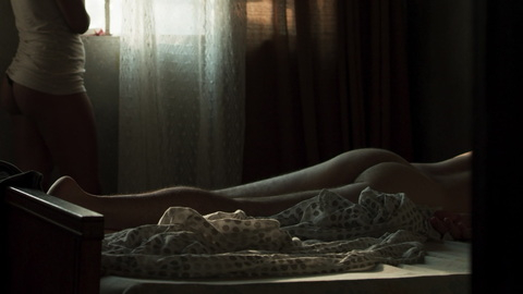 Nudes of Ivan from Brotherhood. Butt, in bed, laying down. 117066