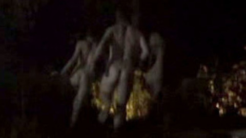 Jake Greenman Nude in Return of the Scarecrow. Butt, dark, night. 117135