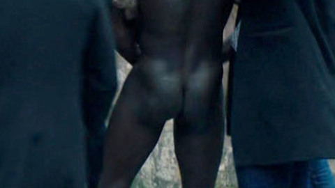 Nudes of Enitan from Farming. Butt, bald, boots. 117156