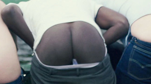 Nudes of Enitan from Farming. Butt, bald, moon. 117150