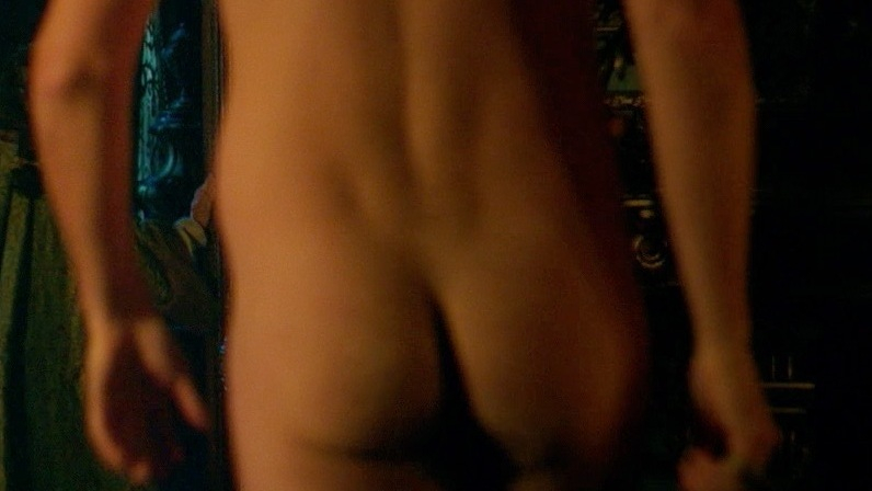 Nudes of Alexander Vasilchikov from Catherine the Great. Butt, dack dimples, nude. 117210