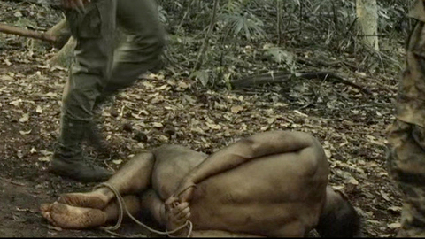 Nudes of Josh from Escape and Evasion. Butt, barefoot, dirty. 120930