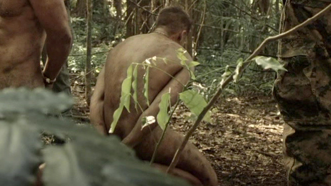 Hugh Sheridan Naked as Josh. Butt, dirty, hog tied. 120933