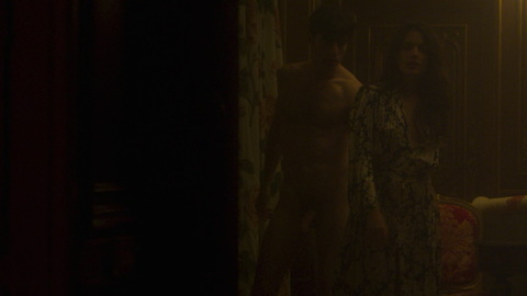 Javier Rey Naked as Malpica. Balls, Penis, Shirtless, chest hair, living room. 117471