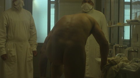 Arístides from Hache Naked. Butt, bent over, nude. 148169