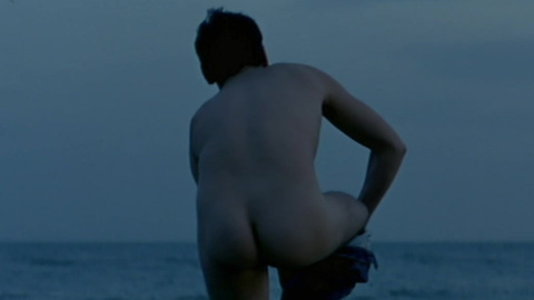 Nudes of Miquel from The Tit and the Moon. Butt, beach, nude. 117684