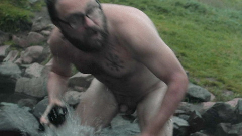 Nudes of Benny from Spell. Balls, Penis, Sexy, Shirtless, beard, beard and mustache. 124110