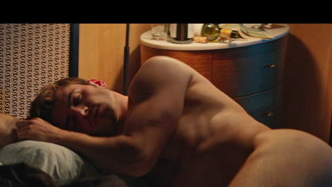 Myles Clohessy Naked as Rafael. Butt, Sexy, Shirtless, abs, five o'clock shadow. 130845