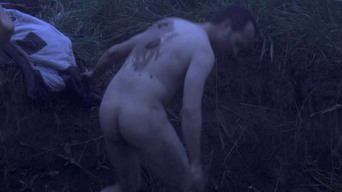 Nudes of Ray from Red Spring. Butt, couple, mud. 118008