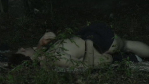 Nudes of Paul from Pickaxe. Butt, Shirtless, camp fire, forest. 118104