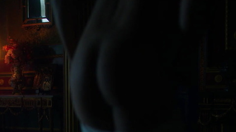 Adam El Hagar Naked as Valerian Zubov. Butt, dark, nude. 118089