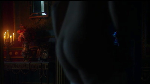Nudes of Valerian Zubov from Catherine the Great. Butt, dark, nude. 118092