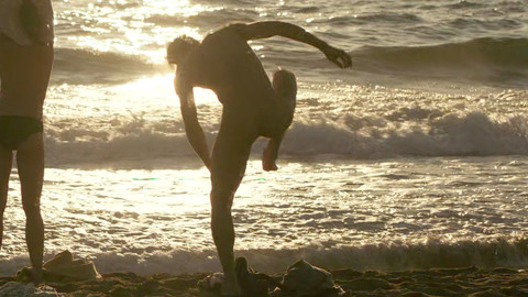 Naoki Kobayashi in Earthquake Bird (2019) Butt Barefoot Beach 118311