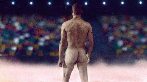 Carloto Cotta Naked as Diamantino Matamouros. Balls, Penis, Butt, muscular, sexy. 118671