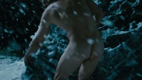 Nudes of Paul Konaske from 100 Things. Butt, brown hair, car. 119478